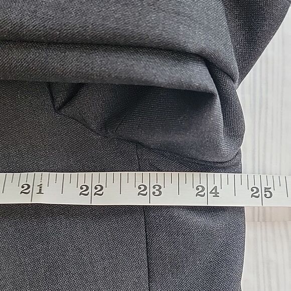 Nordstrom Mens Classic Grey Suit Blazer Size 44R - Picture 11 of 12